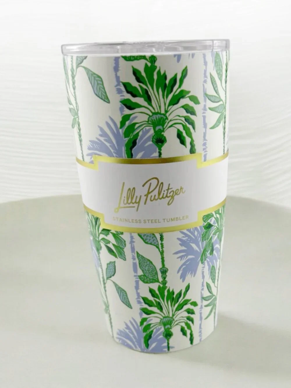 Brand New Lilly Pulitzer 20 OZ Stainless Steel Tumbler